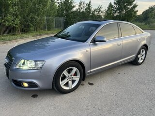 2006 Audi A6 III (C6), серый, 1148500 рублей, вид 2