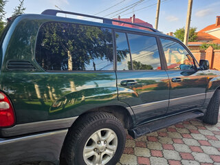 2003 Toyota Land Cruiser 100 Series Рестайлинг 1, зелёный, 2380000 рублей, вид 3