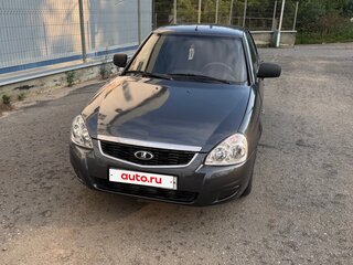2013 Lada (ВАЗ) Priora I Рестайлинг, серый, 315000 рублей, вид 1