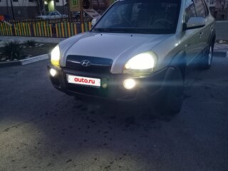 2004 Hyundai Tucson I, бежевый, 850000 рублей, вид 4