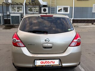 2008 Nissan Tiida I, бежевый, 540000 рублей, вид 5