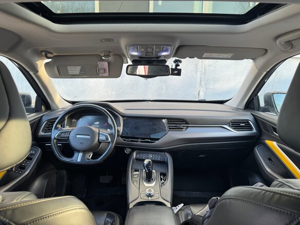 2021 Haval F7x I, чёрный, 1500000 рублей - вид 7