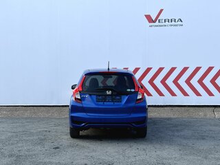 2018 Honda Fit III Рестайлинг, синий, 1110000 рублей, вид 5