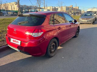 2012 Citroen C4 II, красный, 315000 рублей, вид 3