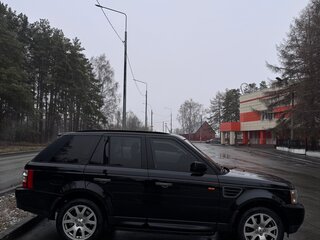 2007 Land Rover Range Rover Sport I, чёрный, 2800000 рублей, вид 4