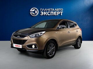 2013 Hyundai ix35 I Рестайлинг, коричневый, 970000 рублей, вид 1