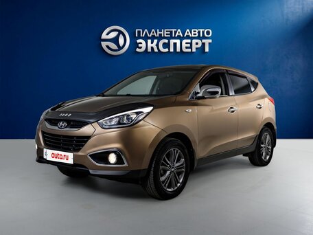 Hyundai ix35 I Рестайлинг