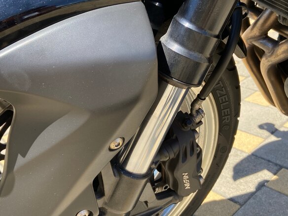 2009 Kawasaki Z 1000, серебристый, 715000 рублей - вид 15