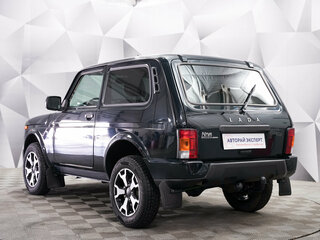 2024 Lada (ВАЗ) Niva Legend I, зелёный, 850000 рублей, вид 3