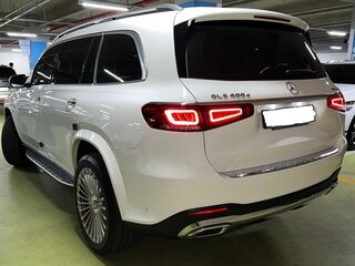 2020 Mercedes-Benz GLS 400 d II (X167), белый, 9750000 рублей, вид 4