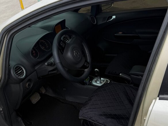 2008 Opel Corsa D, бежевый, 199999 рублей - вид 7