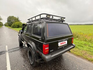 1995 Jeep Cherokee II (XJ), чёрный, 499000 рублей, вид 5
