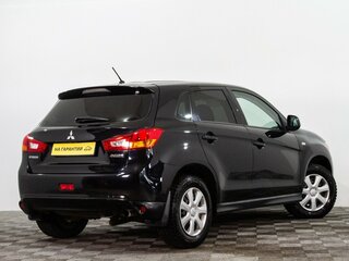 2012 Mitsubishi ASX I, чёрный, 1029000 рублей, вид 4