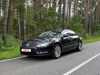 2012 Volkswagen Passat CC I Рестайлинг, чёрный, 1190000 рублей, вид 2