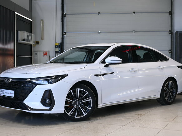2023 Chery Arrizo 8, белый - вид 3