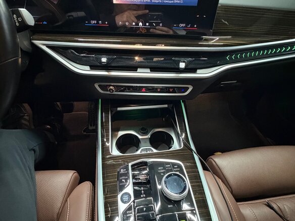 2023 BMW X7 40d I (G07) Рестайлинг, чёрный, 16300000 рублей - вид 29