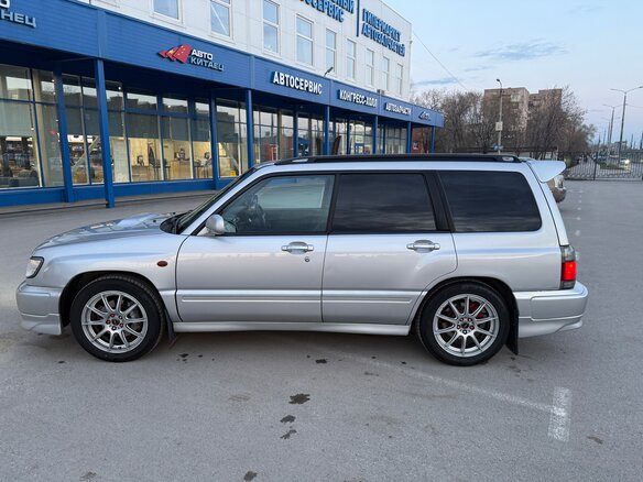 1998 Subaru Forester I, серый, 700000 рублей - вид 6