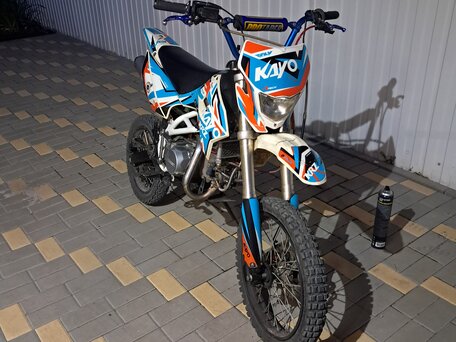 2023 Kayo Basic K125, белый, 55000 рублей, вид 1
