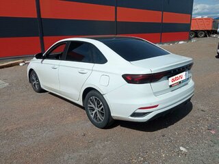 2023 Geely Emgrand II, белый, 885360 рублей, вид 4