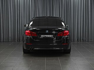 2011 BMW 5 серии 530d xDrive VI (F10/F11/F07), чёрный, 1984000 рублей, вид 4
