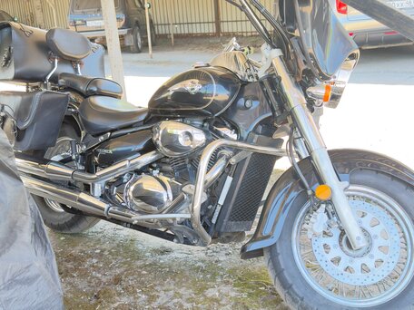 2002 Suzuki Intruder 800, чёрный, 480000 рублей, вид 3