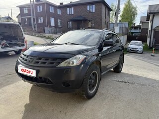 2006 Nissan Murano I (Z50), чёрный, 360000 рублей, вид 1