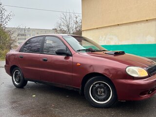 2007 Chevrolet Lanos I, красный, 180000 рублей, вид 2