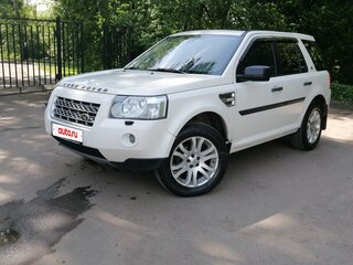 2010 Land Rover Freelander II, белый, 1550000 рублей, вид 1
