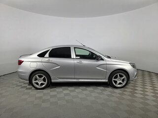 2021 Lada (ВАЗ) Vesta I, серый, 840000 рублей, вид 4
