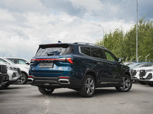 2026 Geely Okavango I Рестайлинг, синий, 3870900 рублей - вид 8
