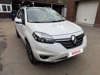 2015 Renault Koleos I Рестайлинг 2, белый, 1250000 рублей, вид 3