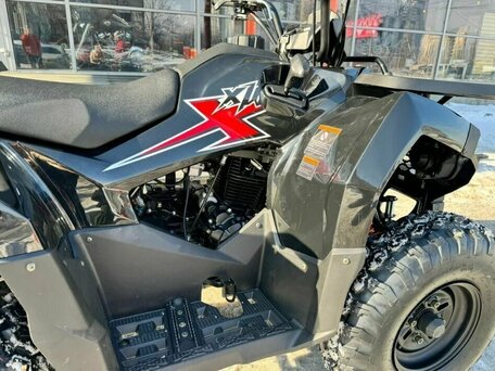 2025 Loncin XWolf 200, чёрный, 250000 рублей, вид 4