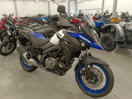 2025 Suzuki V-Strom DL 650, белый, 990000 рублей, вид 1