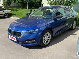 2020 Skoda Octavia IV (A8), синий, 2199000 рублей, вид 1