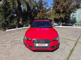 2008 Audi S5 I (8T), красный, 1225000 рублей, вид 2
