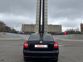 2010 Skoda Octavia II (A5) Рестайлинг, чёрный, 805000 рублей, вид 5