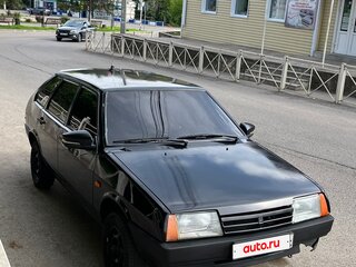 2001 Lada (ВАЗ) 21093i, серебристый, 150000 рублей, вид 4