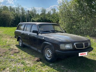 2002 ГАЗ 310221 «Волга», чёрный, 185000 рублей, вид 1