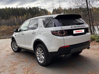 2018 Land Rover Discovery Sport I, белый, 2499999 рублей, вид 5