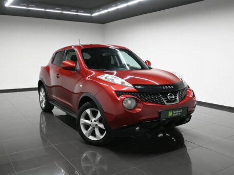 2011 Nissan Juke I, красный, 945000 рублей, вид 5