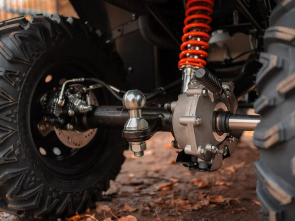 2026 Loncin XWolf 300, серый, 485000 рублей - вид 15