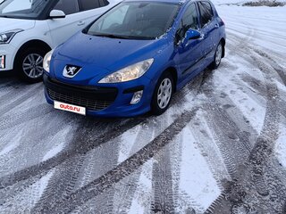 2009 Peugeot 308 I, синий, 450000 рублей, вид 1