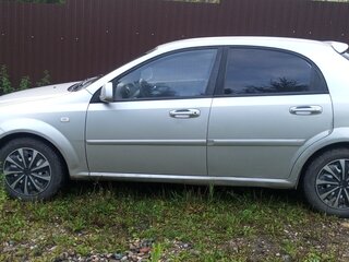 2012 Chevrolet Lacetti I, серебристый, 350000 рублей, вид 5