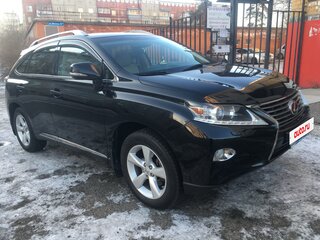 2014 Lexus RX 270 III Рестайлинг, чёрный, 2735000 рублей, вид 5