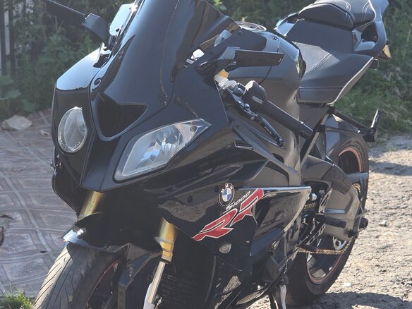 2010 BMW S 1000 RR, чёрный, 850000 рублей