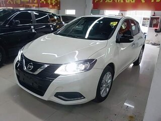 2022 Nissan Tiida II (China Market), белый, 1080000 рублей, вид 1