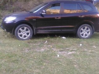 2008 Hyundai Santa Fe II, пурпурный, 950000 рублей, вид 1