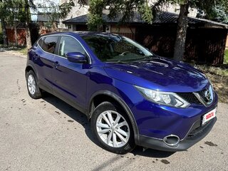 2016 Nissan Qashqai II, синий, 1720000 рублей, вид 2