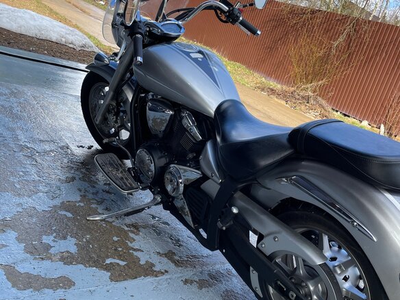 2007 Yamaha XVS1300, серый, 890000 рублей - вид 6