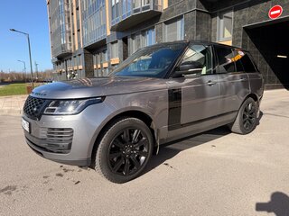 2021 Land Rover Range Rover IV Рестайлинг, серый, 7480000 рублей, вид 1